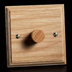 Kilnwood, Dimmer, Wood Finish