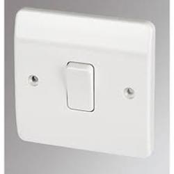 MK Switch, White Finish