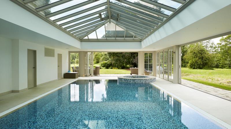 Indoor pool